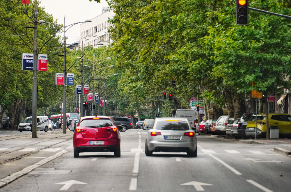 Sve ulice u Beogradu prohodne: Pojačan saobraćaj samo na Gazeli