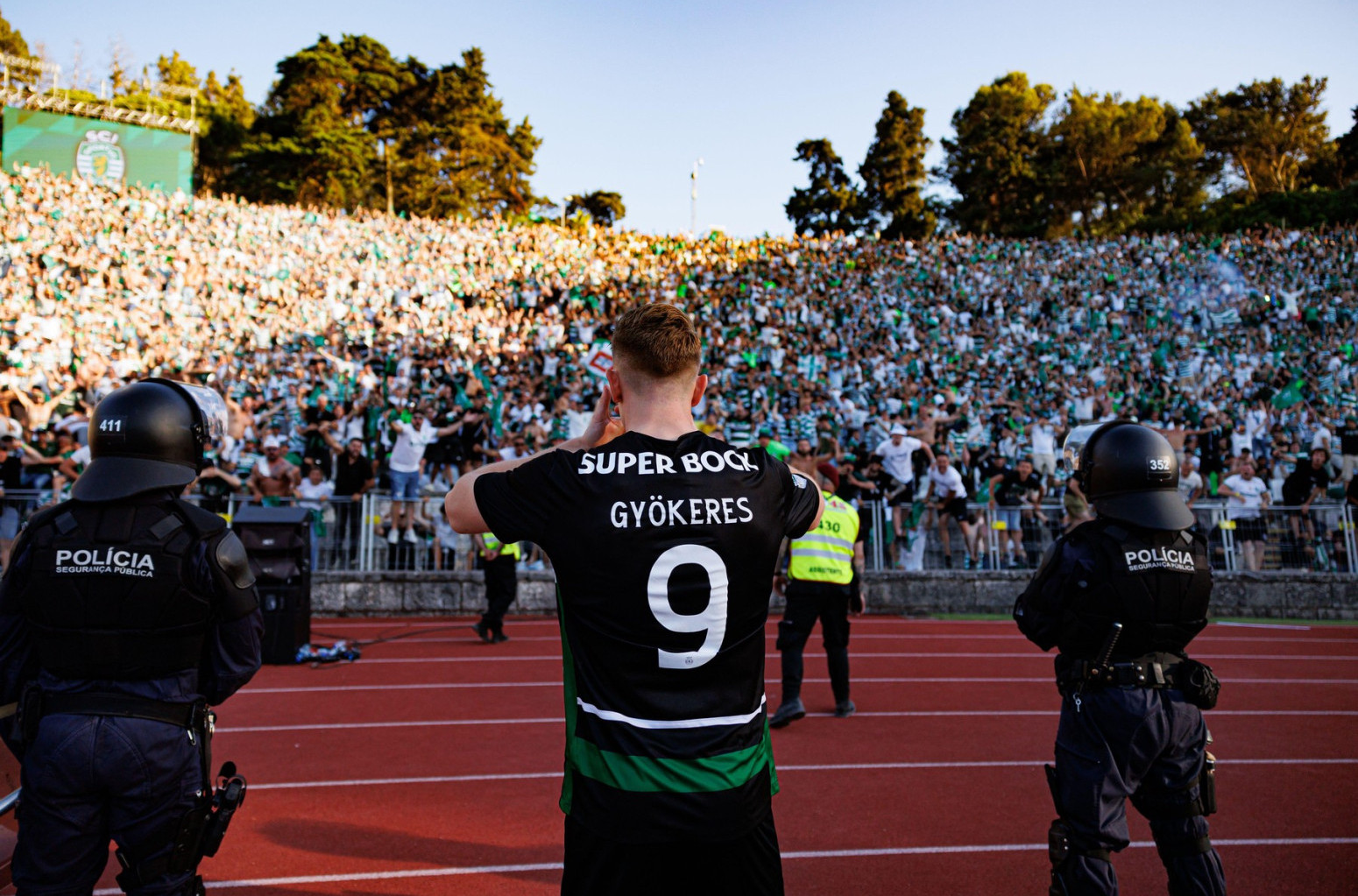 Brutalna poruka navijača Sportinga Đokerešu FOTO