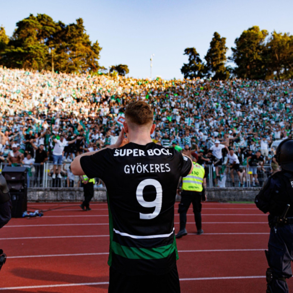 Brutalna poruka navijača Sportinga Đokerešu FOTO