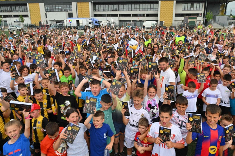 #FudbalJeZaSve VIDEO