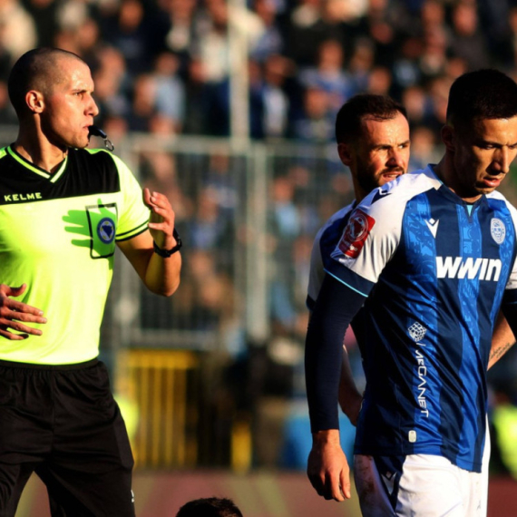 Željezničar mora da ukloni ime sponzora zbog meča u Sloveniji