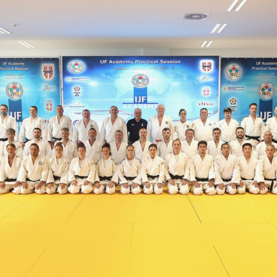 Tot i Todorov: "Beograd je međunarodni džudo centar"