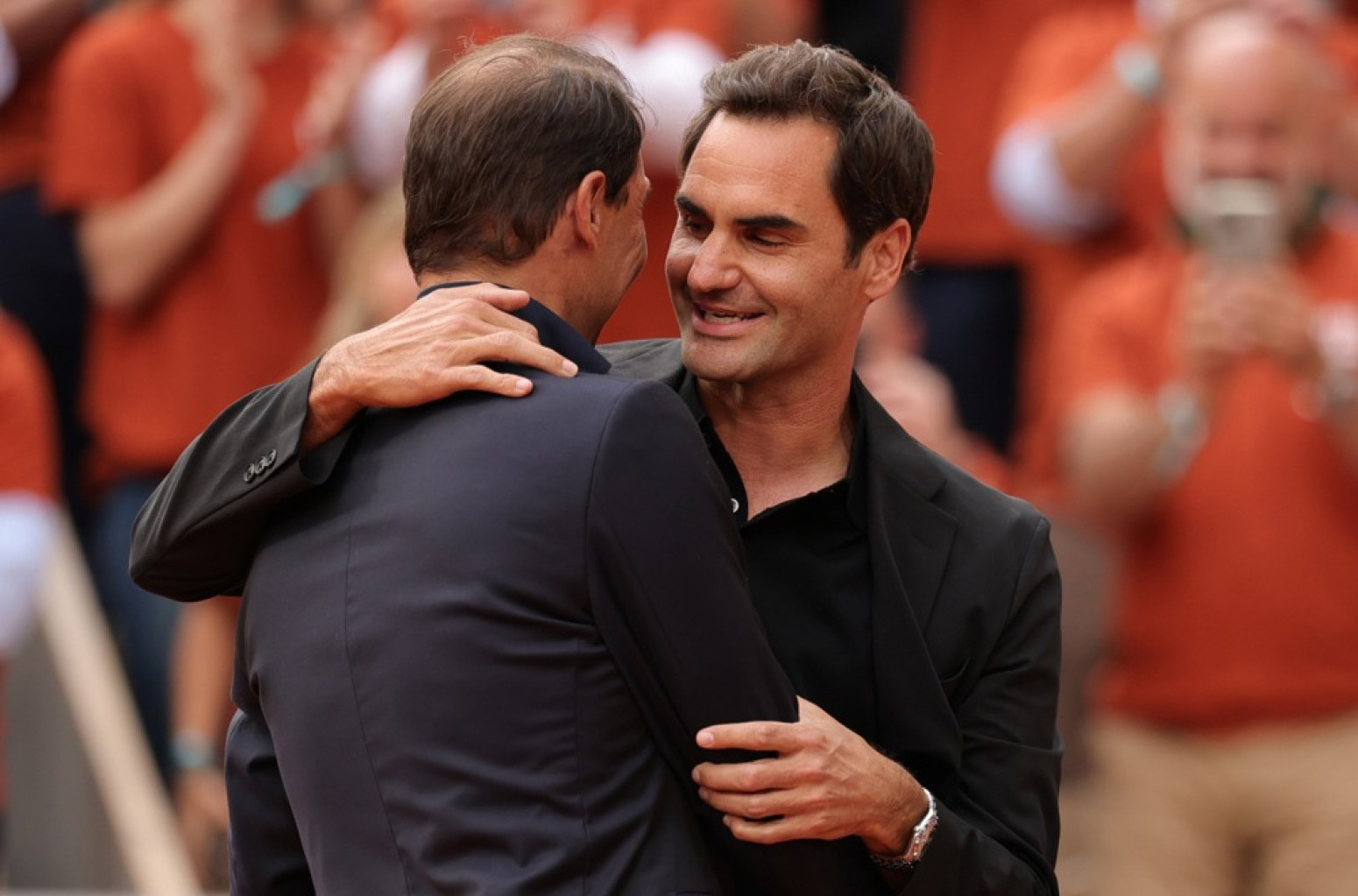 Federer posetio Nadala VIDEO