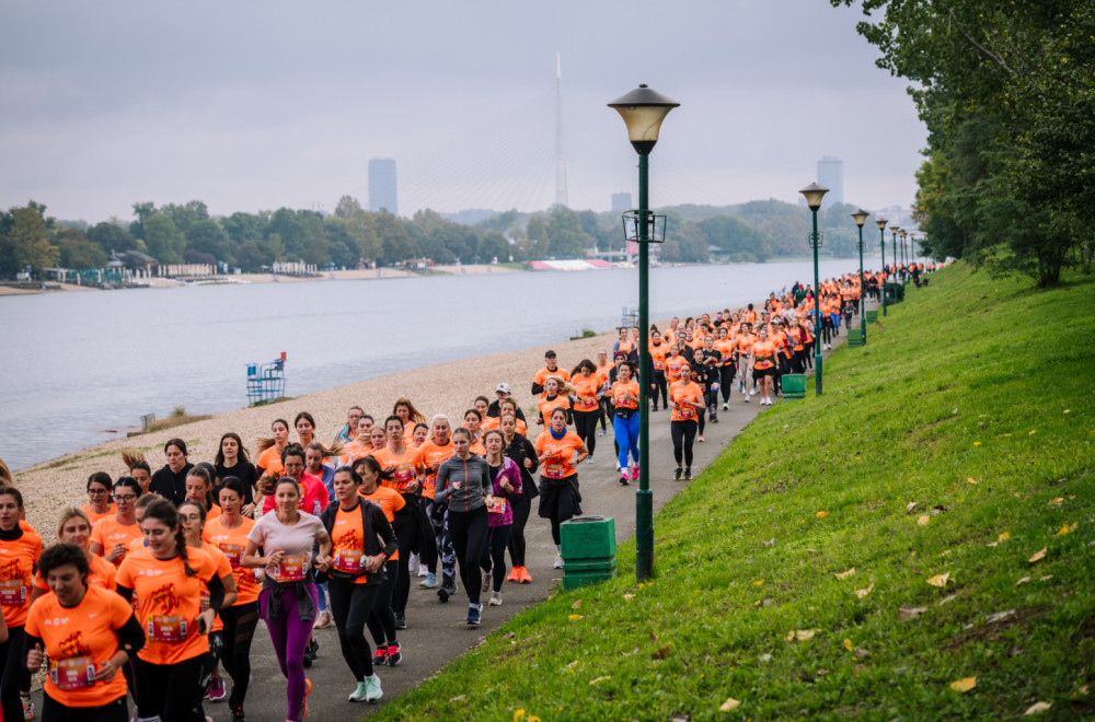 "Ženska trka" 18. put na Adi Ciganliji