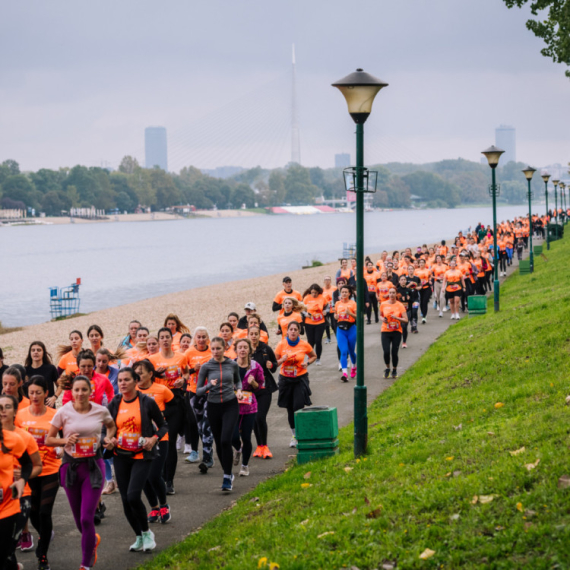 "Ženska trka" 18. put na Adi Ciganliji