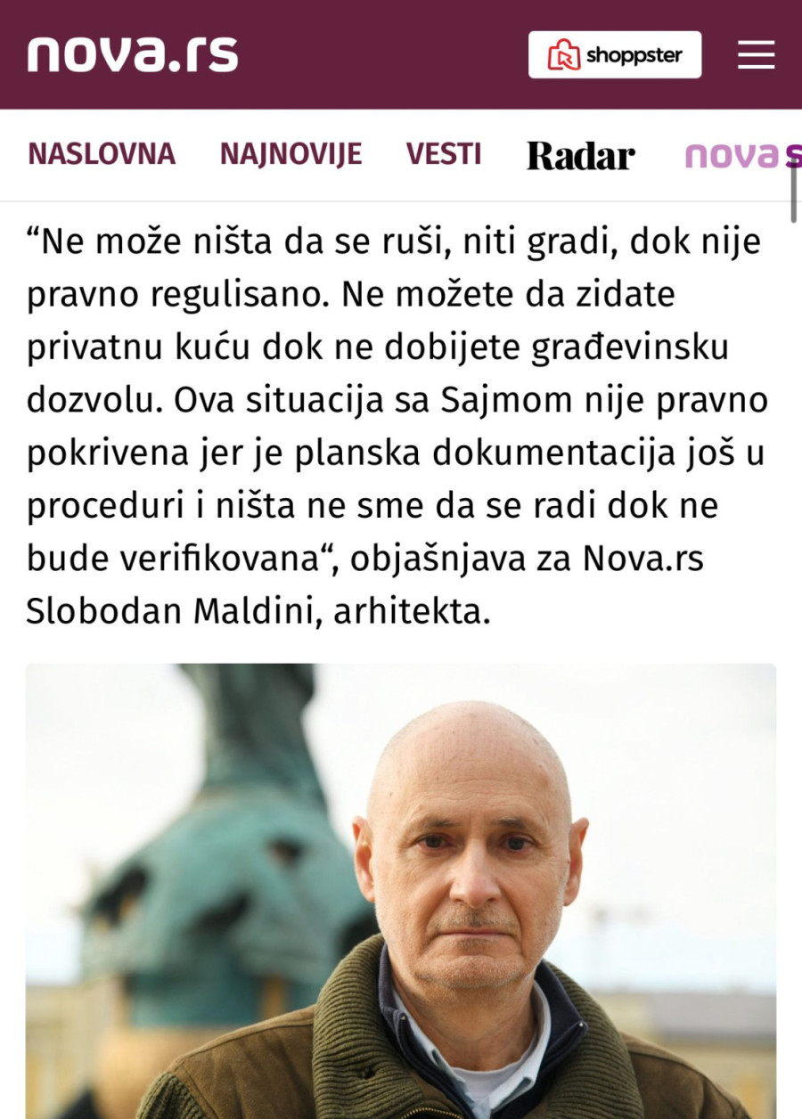 Maldiniju Srbi srušili jedino delo – spomenik kosovskim partizanima u Klini; Podsticao albanski nacionalizam
