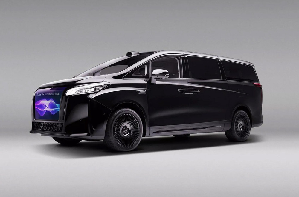 Minivan budućnosti dolazi iz Kine – priča sa tobom, a pametniji je od mnogih ljudi FOTO