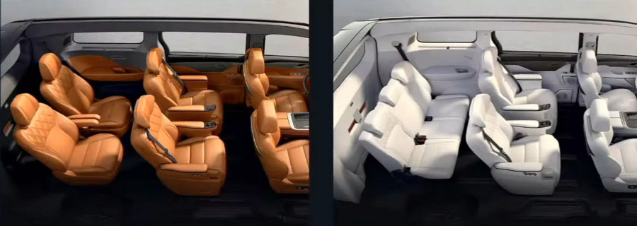 Minivan budućnosti dolazi iz Kine – priča sa tobom, a pametniji je od mnogih ljudi FOTO