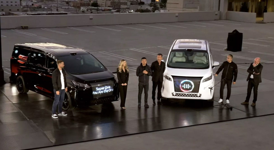 Minivan budućnosti dolazi iz Kine – priča sa tobom, a pametniji je od mnogih ljudi FOTO