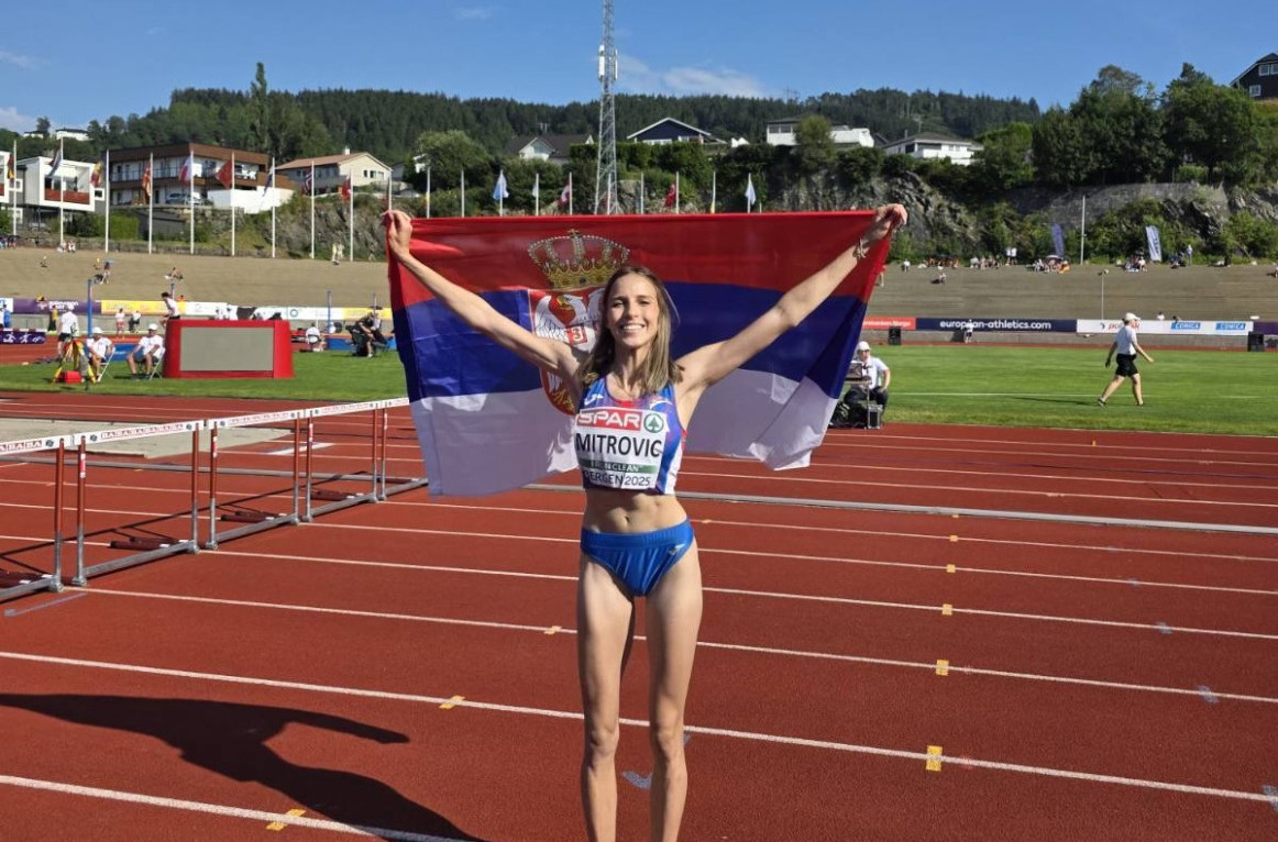 Mitrović donela Srbiji bronzu na EP!