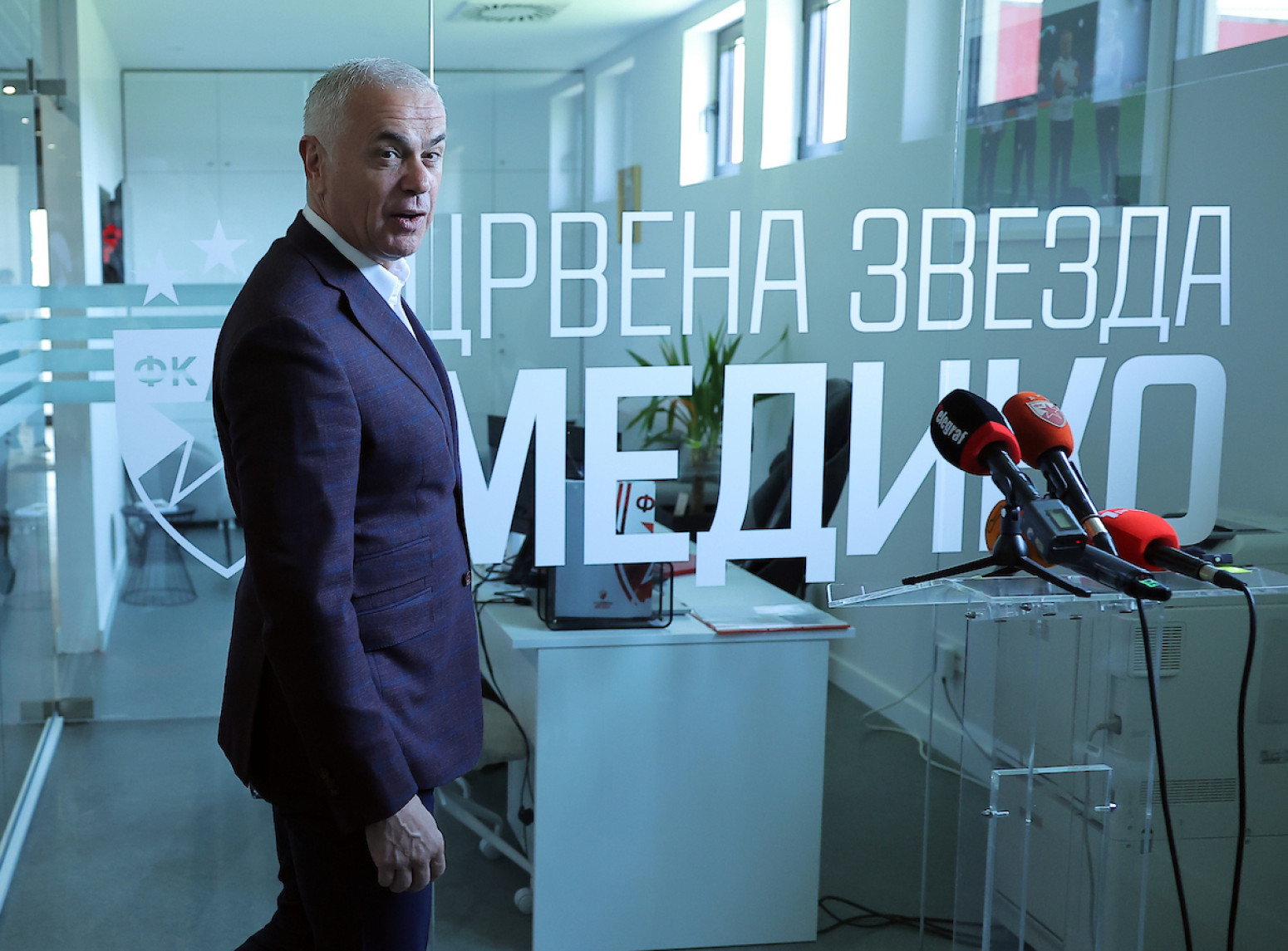 Terzić: Impresioniran sam Partizanom! Zbog Tadića smo prešli crvene linije