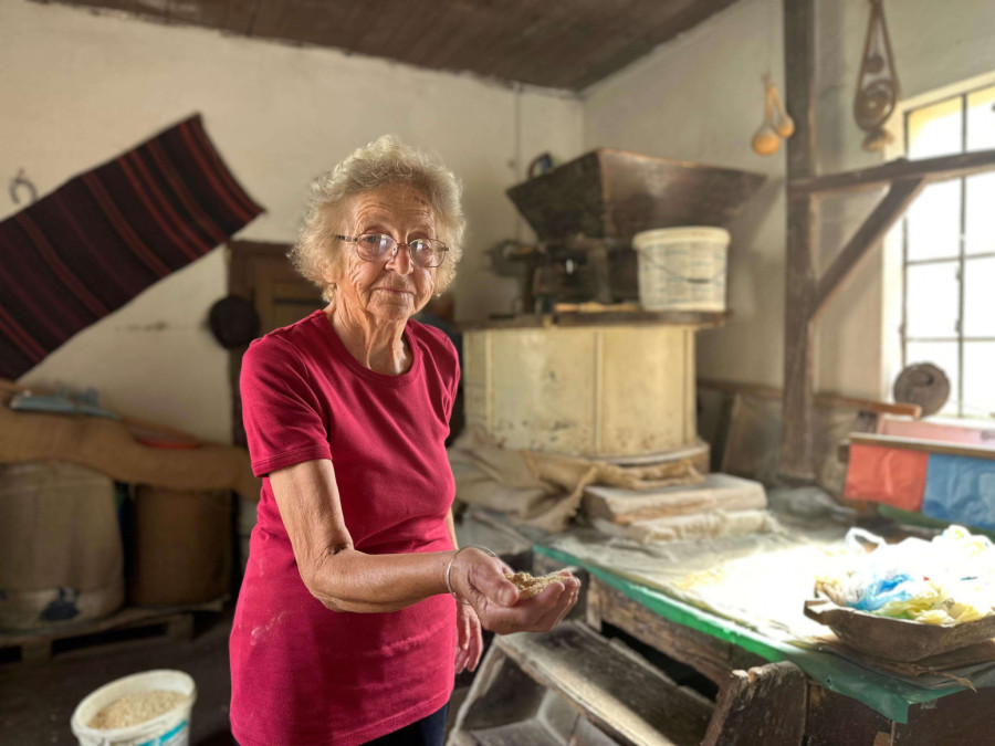 Na Ateničkoj reci u Čačku čuva se tradicija predaka, a vodenički kamen i dalje melje FOTO