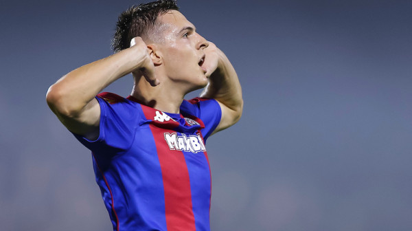 Debitantski gol za spas Partizana u Pančevu VIDEO