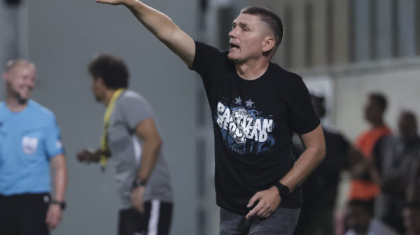 Blagojević posle drame u Pančevu: "Imali smo sreće..."