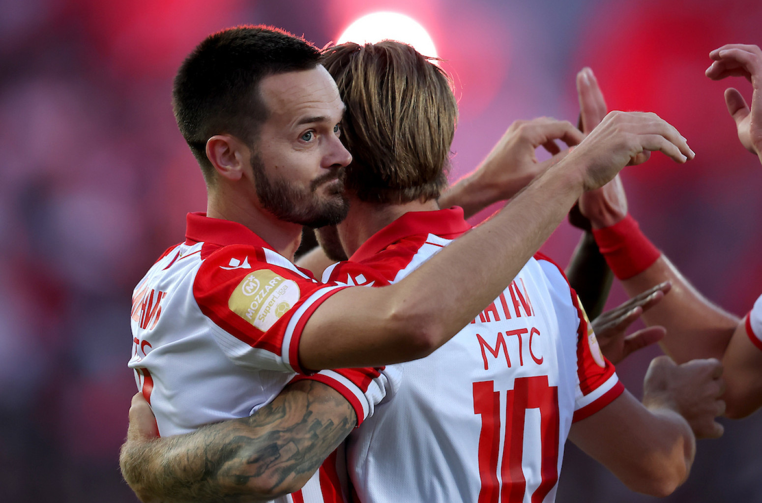 Zvezda solidno prošla na novom LŠ žrebu!