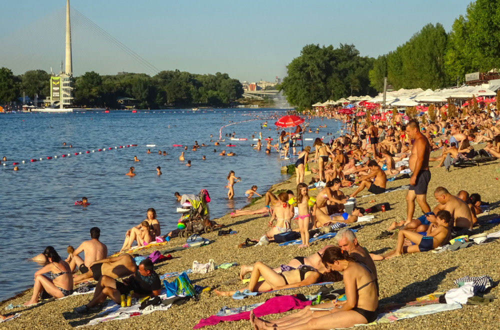 Spasioci uputili apel zbog vrućina: Evo kako se zaštititi FOTO