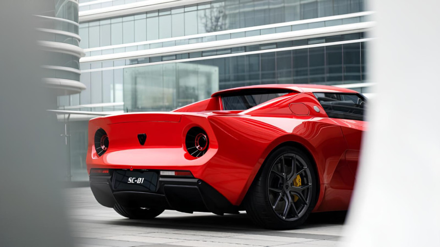 Sportski strujaš SC01 stiže u Evropu: Kinezi zavrteli priču, Italijani nastavili FOTO