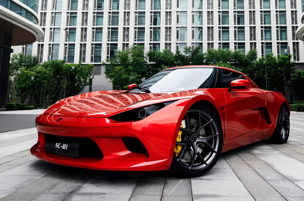 SC01: Kineski električni sportski automobil od 435 KS za manje od 30.000 evra VIDEO