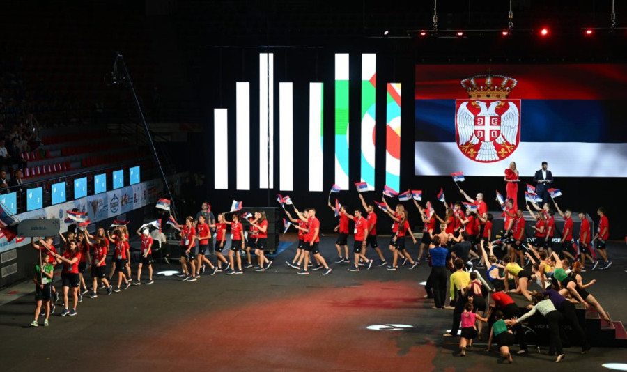 Svečano otvoren Evropski olimpijski festival mladih u Skoplju FOTO
