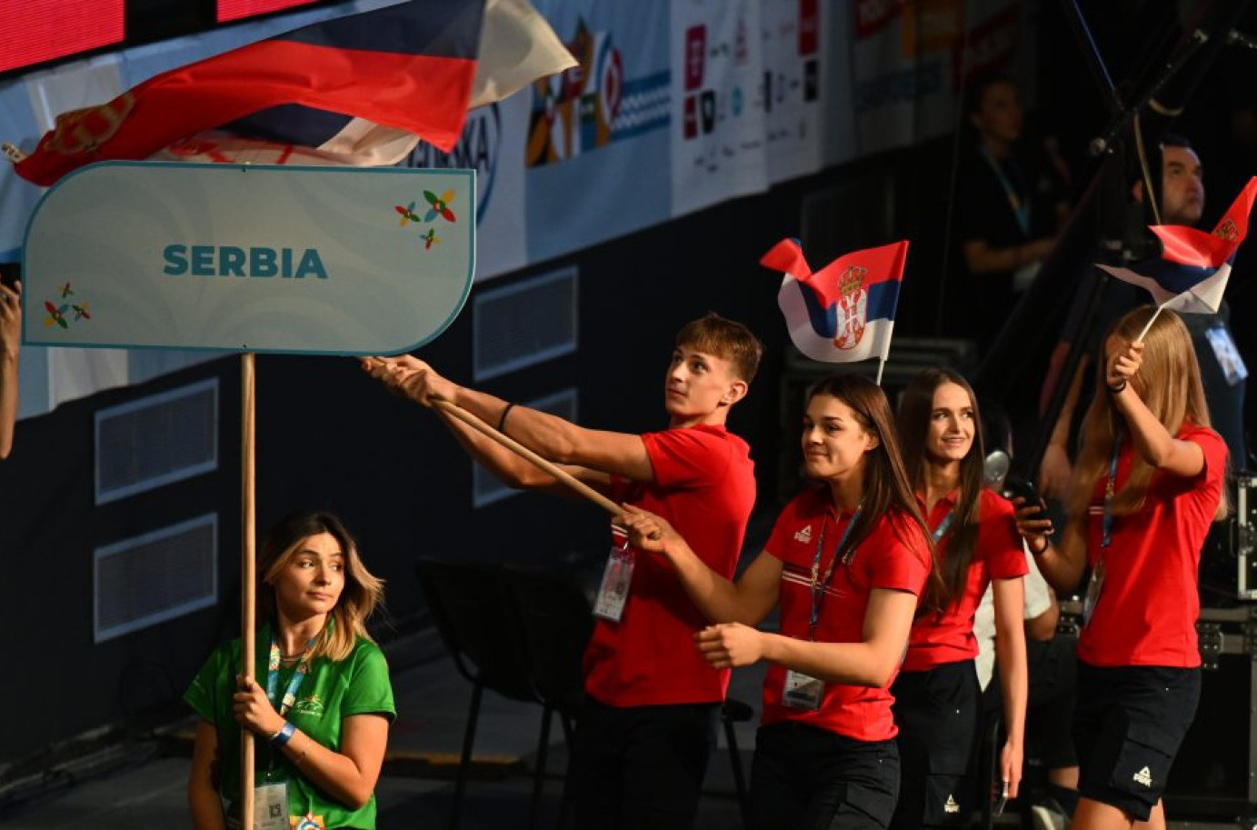 Svečano otvoren Evropski olimpijski festival mladih u Skoplju FOTO