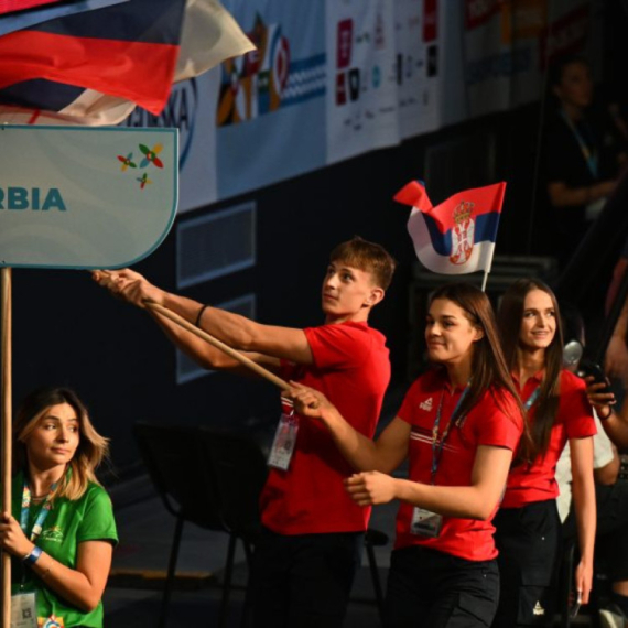 Svečano otvoren Evropski olimpijski festival mladih u Skoplju FOTO