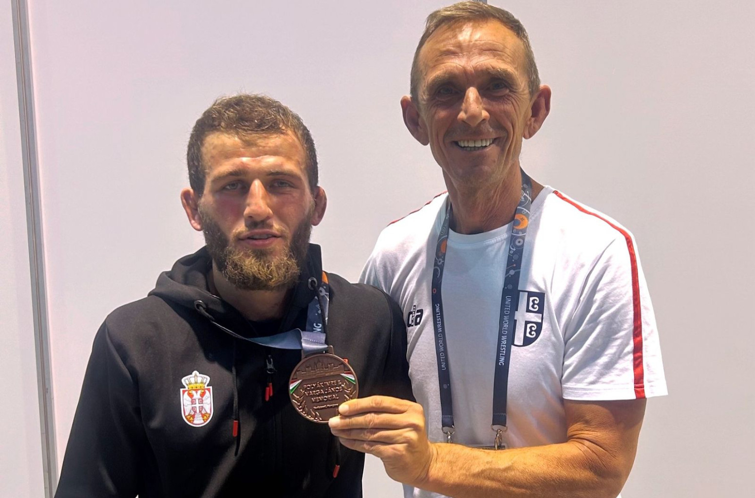 Bronza za Tibilova u Budimpešti