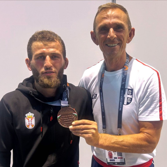 Bronza za Tibilova u Budimpešti