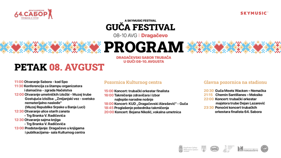 Coby, Ana Bekuta, Dragan Kojić Keba i internacionalni izvođači stižu na glavnu binu najvećeg spektakla