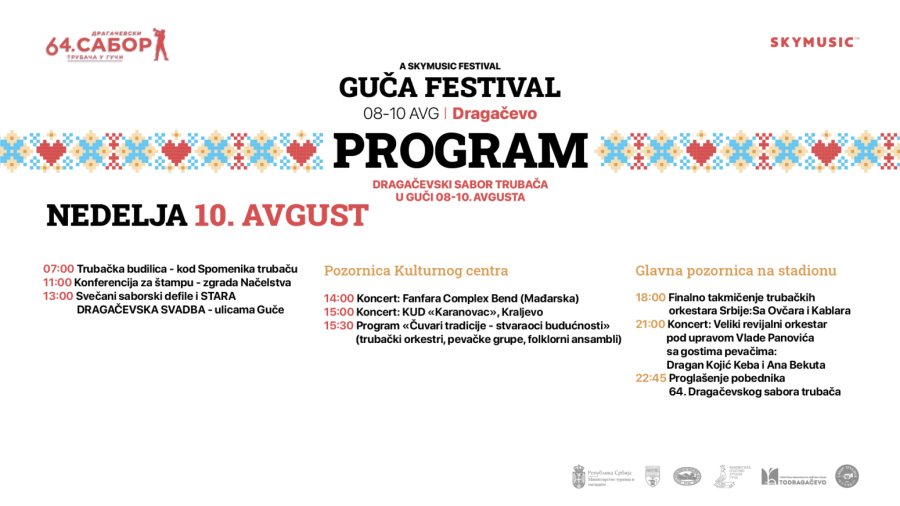 Coby, Ana Bekuta, Dragan Kojić Keba i internacionalni izvođači stižu na glavnu binu najvećeg spektakla