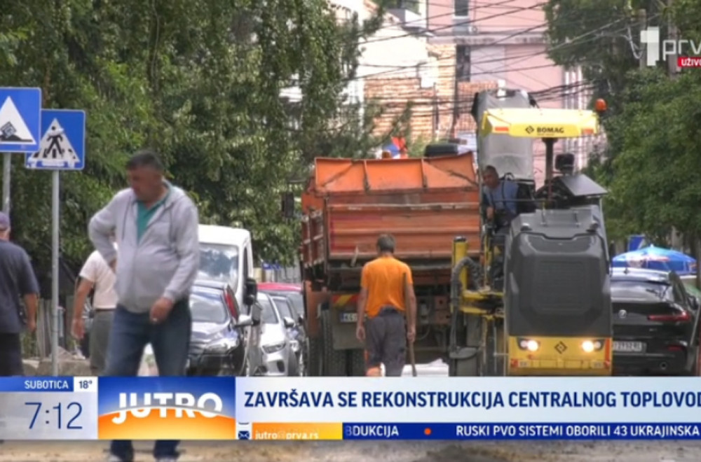 I to pre roka: Privode se kraju radovi u centru grada VIDEO