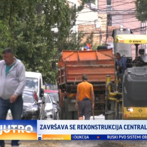 I to pre roka: Privode se kraju radovi u centru grada VIDEO