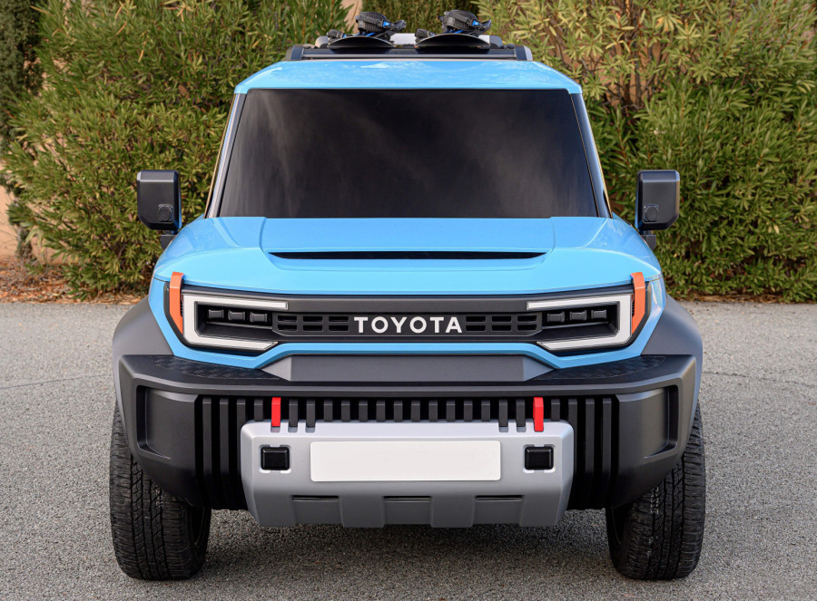 Mali, ali moćan: Baby Land Cruiser stiže na proleće FOTO