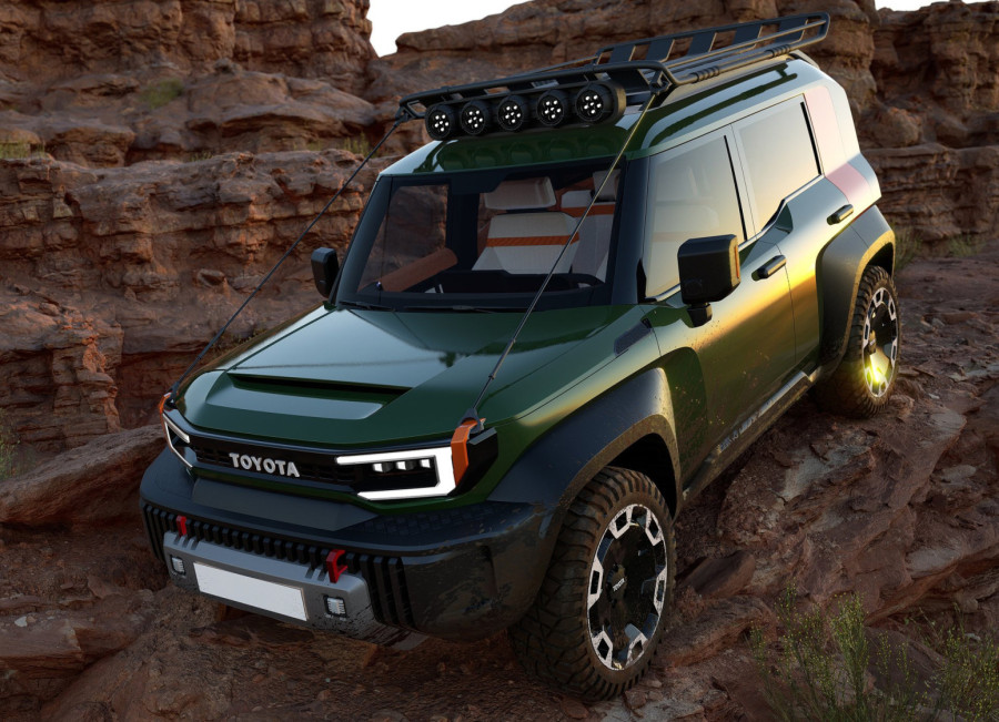 Mali, ali moćan: Baby Land Cruiser stiže na proleće FOTO