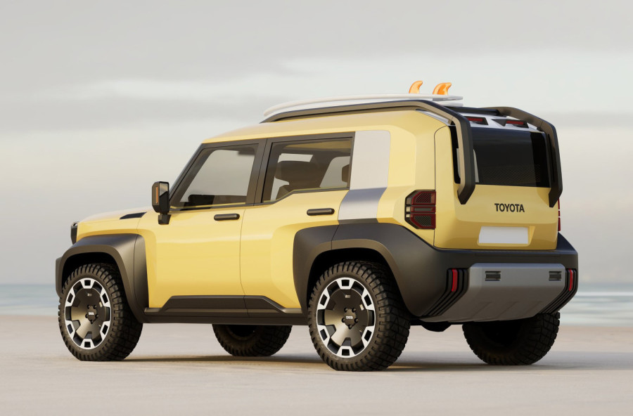 Mali, ali moćan: Baby Land Cruiser stiže na proleće FOTO