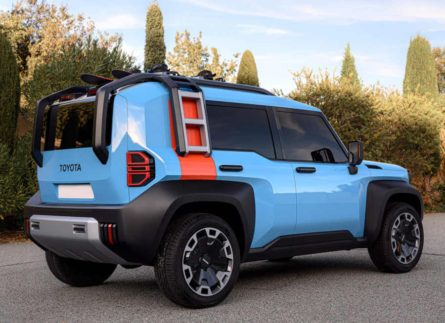 Mali, ali moćan: Baby Land Cruiser stiže na proleće FOTO