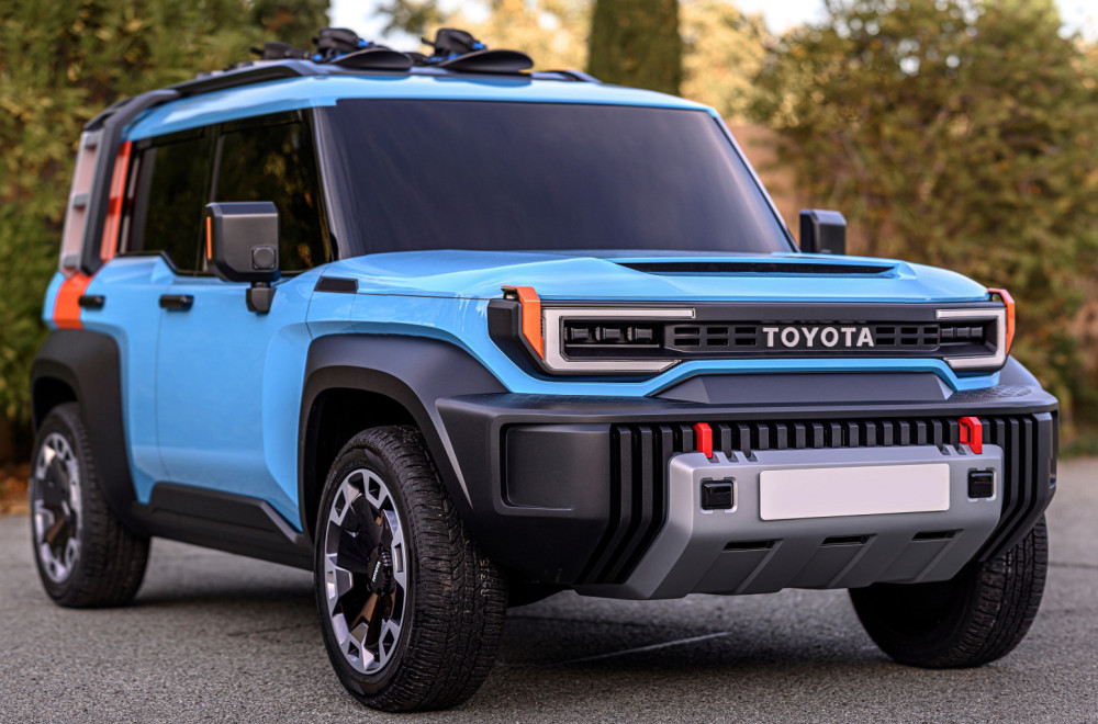 Mali, ali moćan: "Baby" Land Cruiser stiže na proleće FOTO