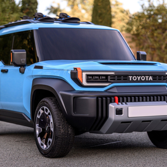 Mali, ali moćan: "Baby" Land Cruiser stiže na proleće FOTO