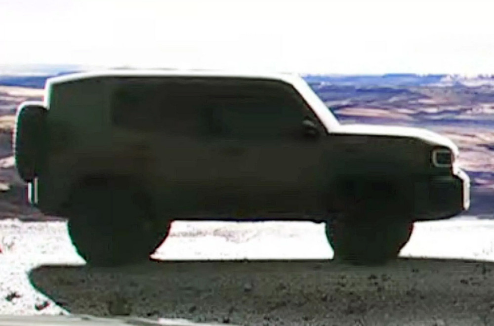 Mali, ali moćan: Baby Land Cruiser stiže na proleće FOTO