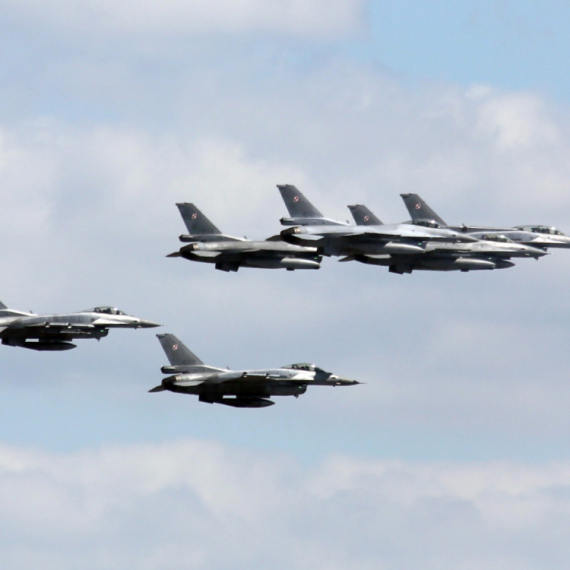 NATO podigao avione; Rusi preleteli granicu