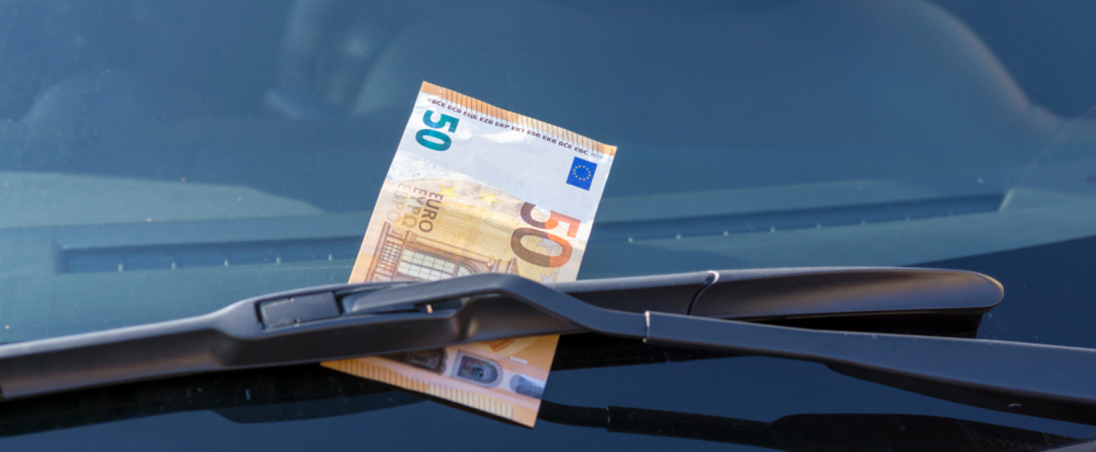 Ako vidite 50 evra ispod brisača, ne dirajte: Evo zašto FOTO