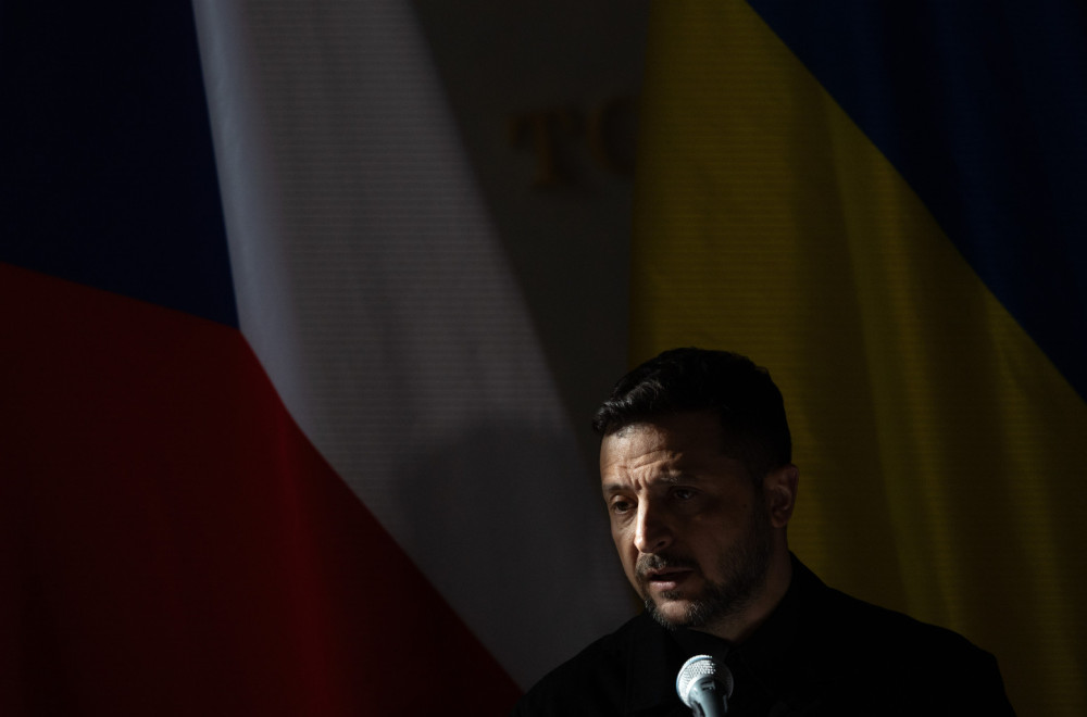 Na potezu si, Volodimire; Ovo je tačka bez povratka