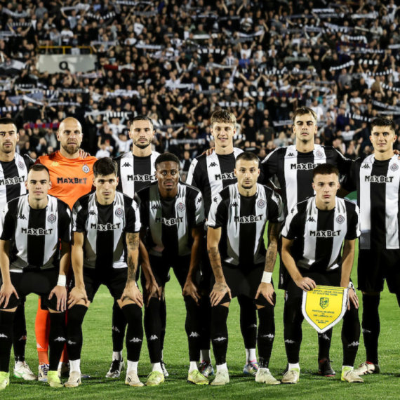 Partizan krenuo put Poljske bez četvorice startera