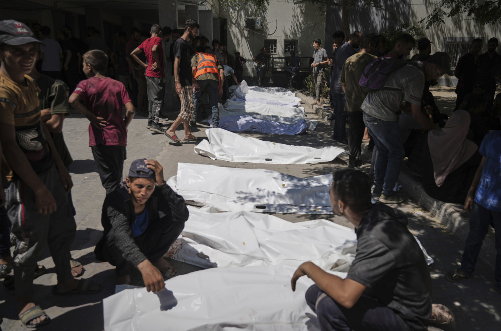 "The situation in Gaza is a shame for humanity"