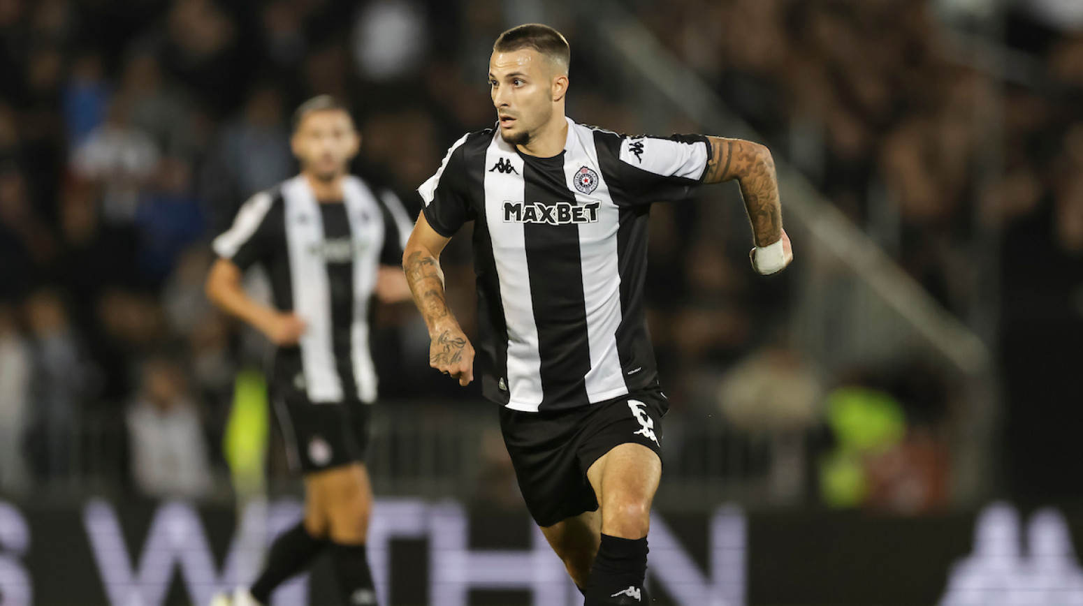 Veliki udarac za Partizan – bez štopera više od mesec dana