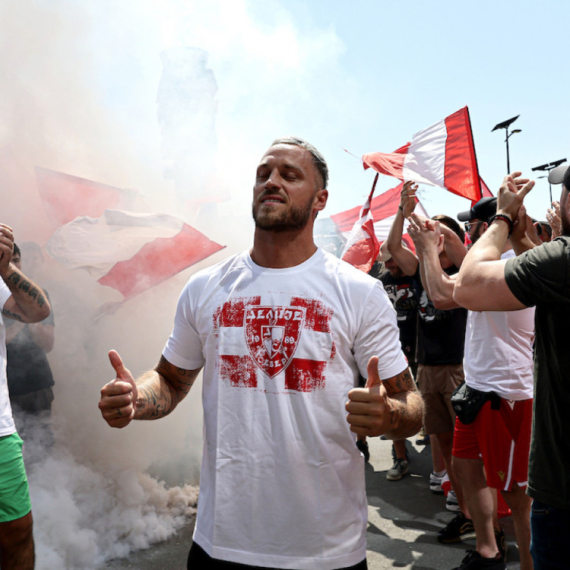 Dvostruka simbolika – evo koji će broj nositi Arnautović u Zvezdi