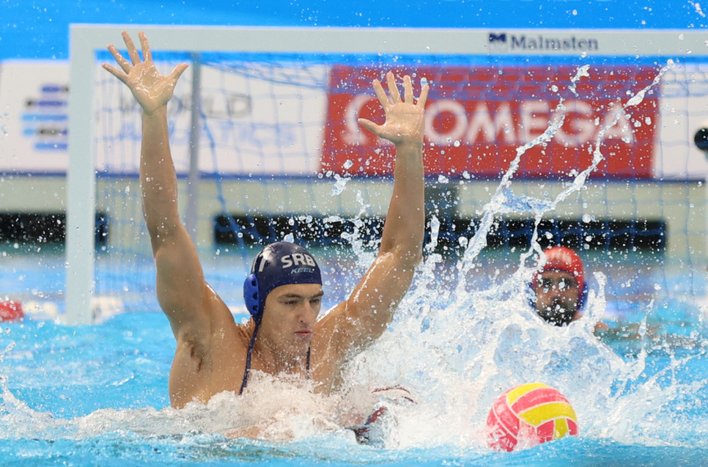 Vaterpolisti Srbije pred meč za bronzu: "Da se oporavimo i uzmemo medalju"