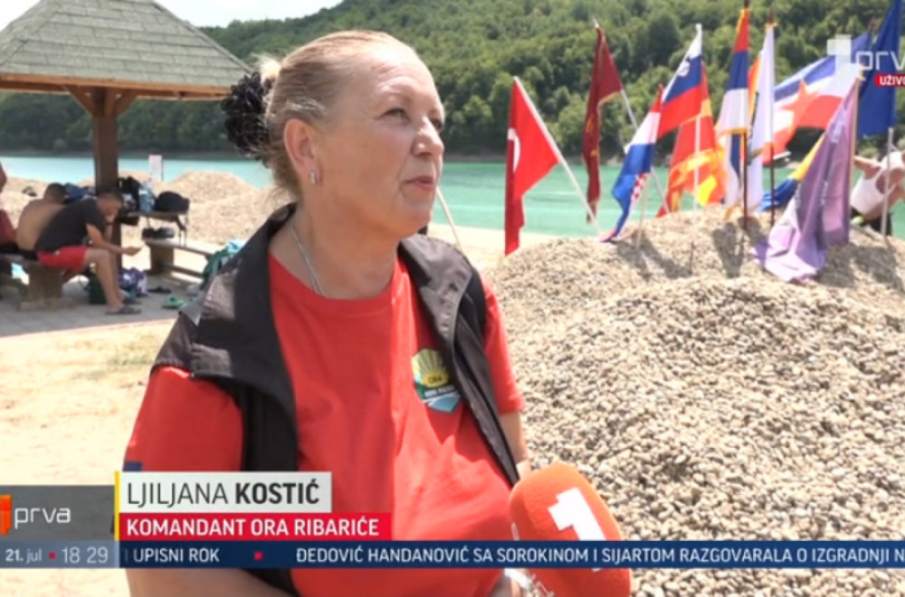 U toku akcija uređivanja novopazarske plaže VIDEO