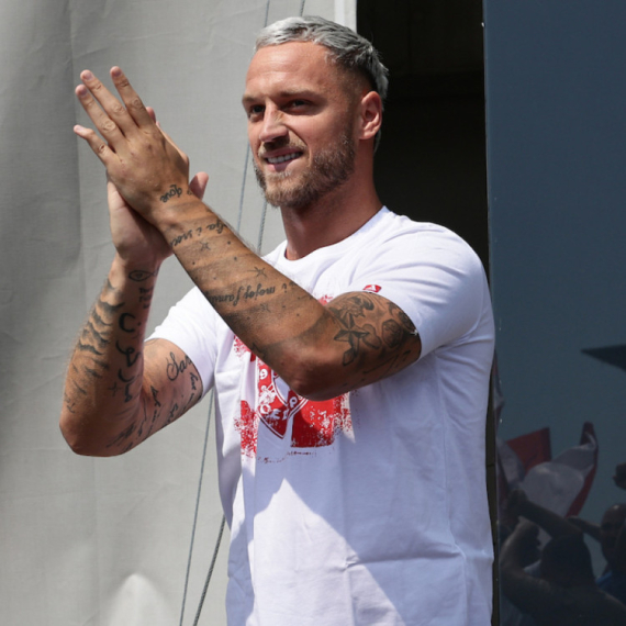 Arnautovićeva dirljiva poruka za zvezdaše VIDEO