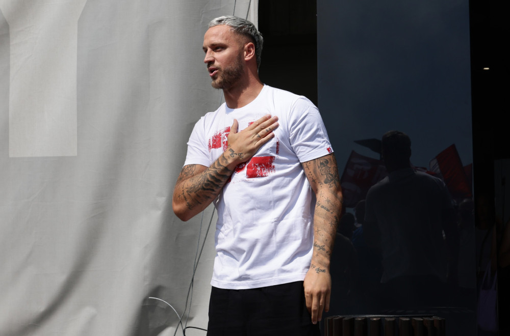 Zvanično: Arnautović dve godine u Zvezdi