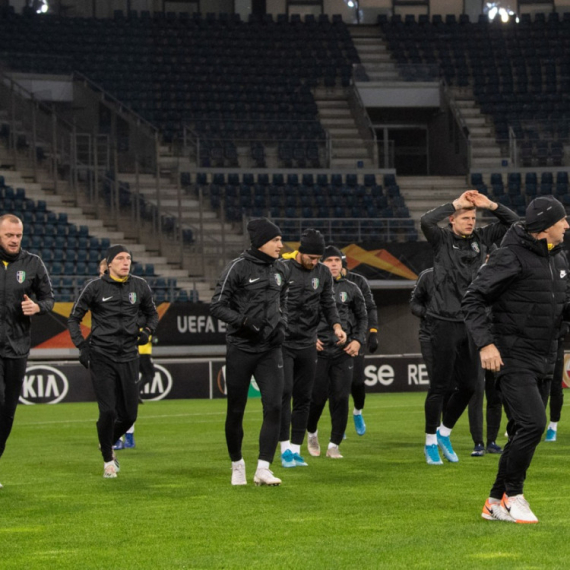 Ukrajinci dobili ozbiljno pojačanje pred dvomeč sa Partizanom VIDEO